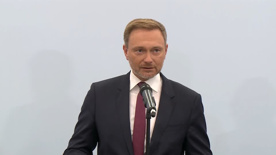 Video: Lindner: "Gewinner einer solchen Koalition wird am Ende nicht eine einzelne Partei sein, sondern unser Land."
