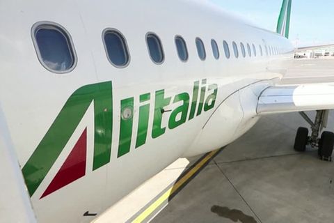 Video: Alitalia stellt Flugbetrieb ein
