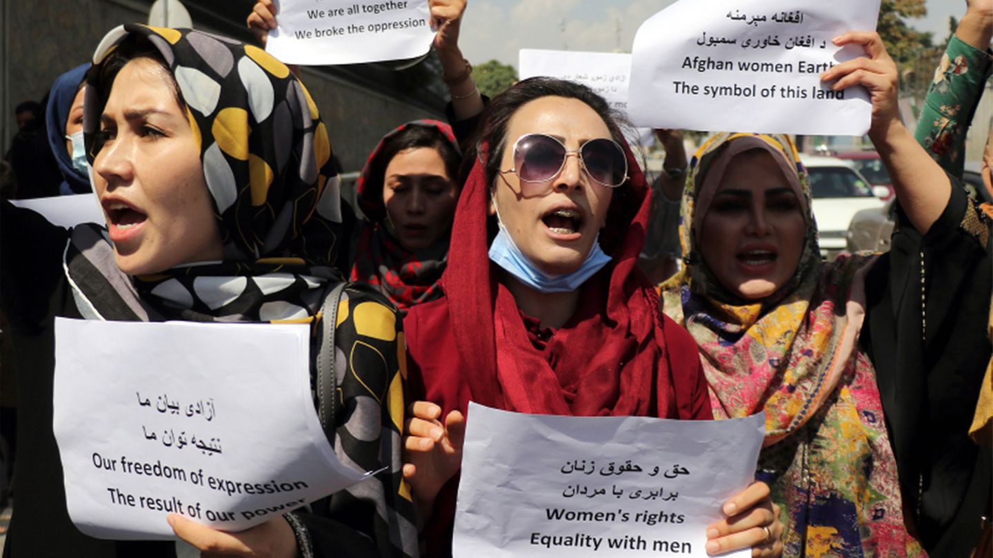Life under the Taliban – This is how it is for women in Afghanistan