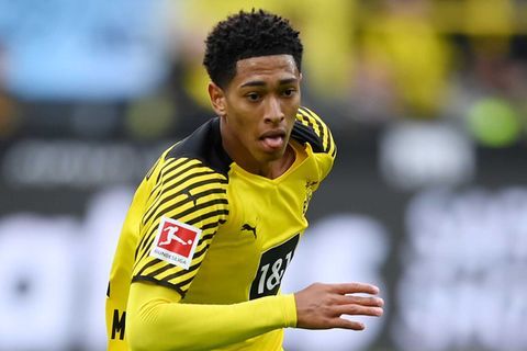 Jude Bellingham Dortmund 2021-22
