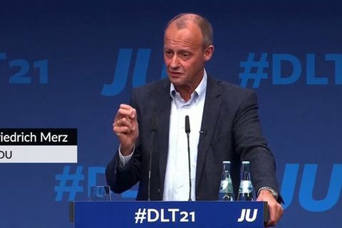 Video: Merz sieht Union als "schweren Sanierungsfall"