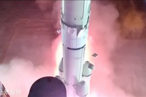 "Tiangong"-Modul: Taikonauten erreichen Raumstation – für bisher längste bemannte Mission Chinas