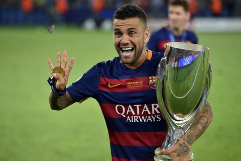 dani alves barcelona