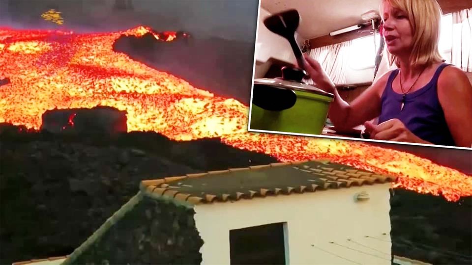 Vulkanausbruch: Deutsches Paar flüchtet vor Lavastrom auf La Palma – und lebt jetzt auf dem Boot Vulkanausbruch: Deutsches Paar flüchtet vor Lavastrom auf La Palma – und lebt jetzt auf dem Boot