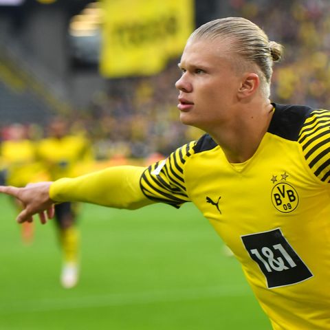 Erling Haalands Verbleib in Dortmund ist unklar