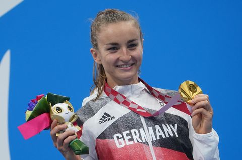 Elena Krawzow gewann in Tokyo Gold bei den Paralympics