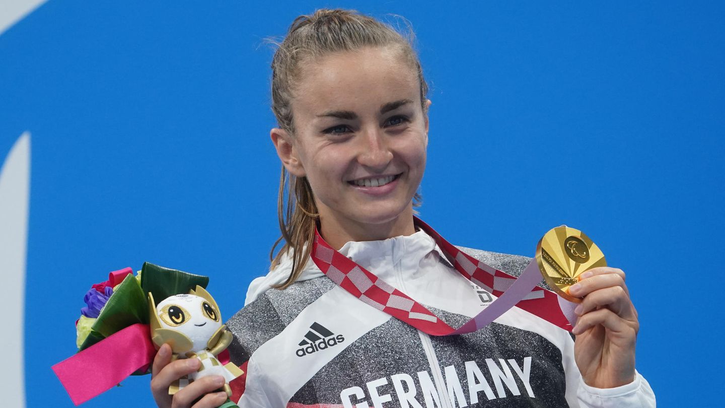 Elena Krawzow gewann in Tokyo Gold bei den Paralympics