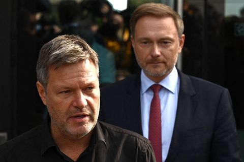 Robert Habeck und Christian Lindner