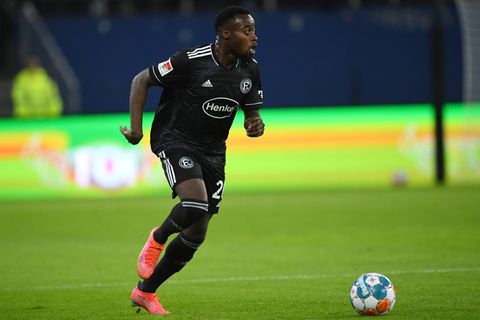 Khaled Narey von Fortuna Düsseldorf im Spiel beim HSV