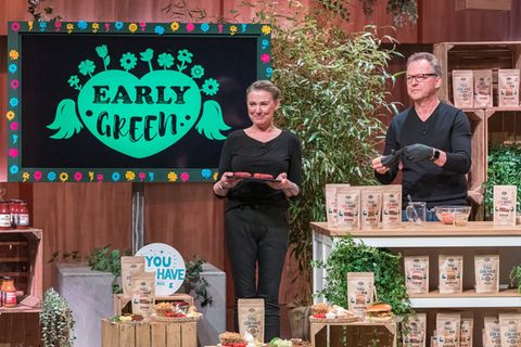 Partner in Business and Love: die Early-Green-Gründer Nicole und Bernd Sell in der "Höhle der Löwen"