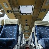 Der Neoplan Cityliner N116 hatte auch eine Klimaanlage verbaut