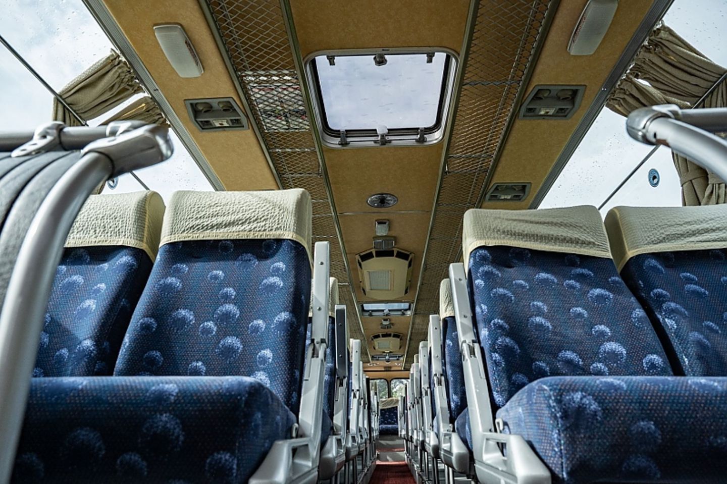 Der Neoplan Cityliner N116 hatte auch eine Klimaanlage verbaut