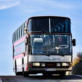 Die Power des Neoplan Cityliner N116 kommt von einem Zwölfliter-Sechszylinder-Diesel