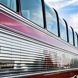 Der Neoplan Cityliner N116 (1971) ist zwölf Meter lang