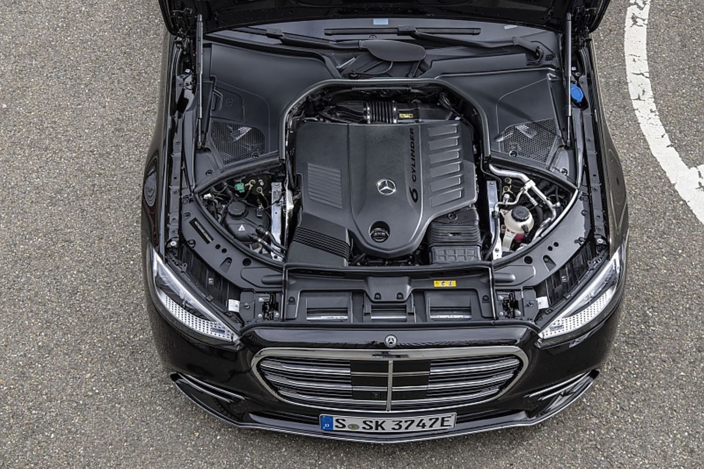 Mercedes S 580 e