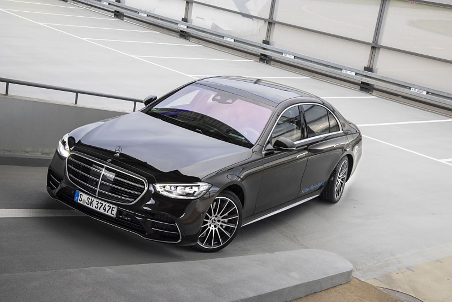 Mercedes S 580 e