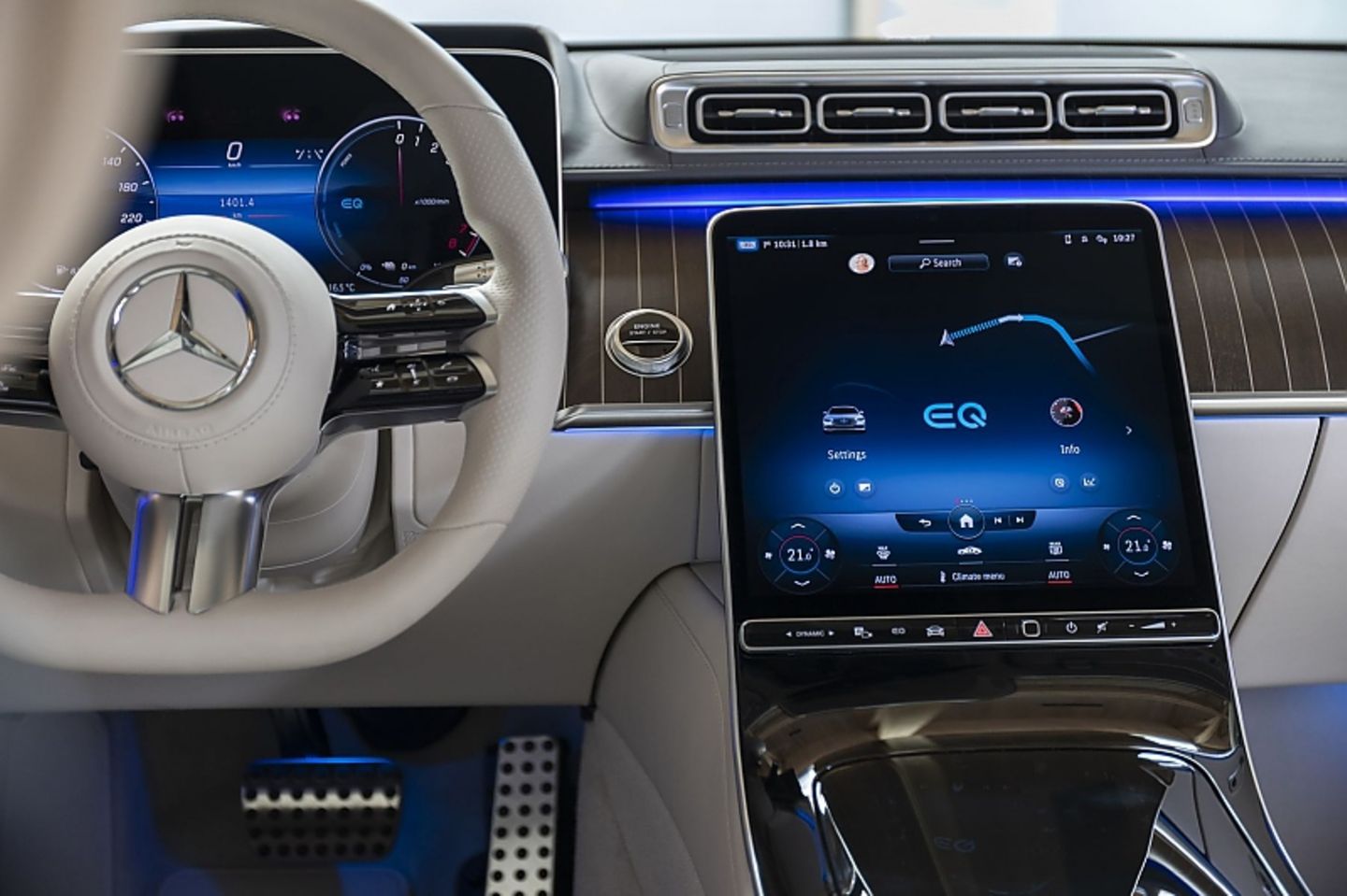 Mercedes S 580 e