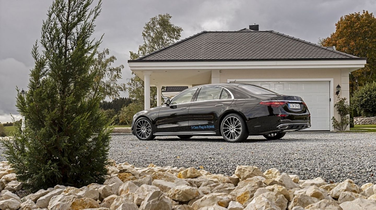 Mercedes S 580 e