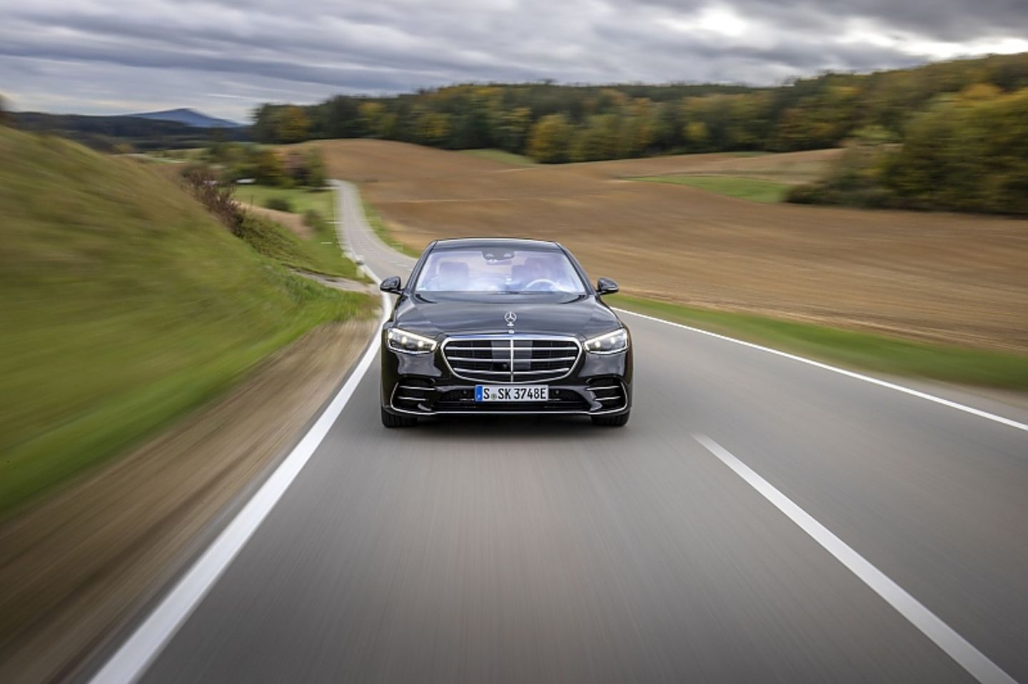 Mercedes S 580 e