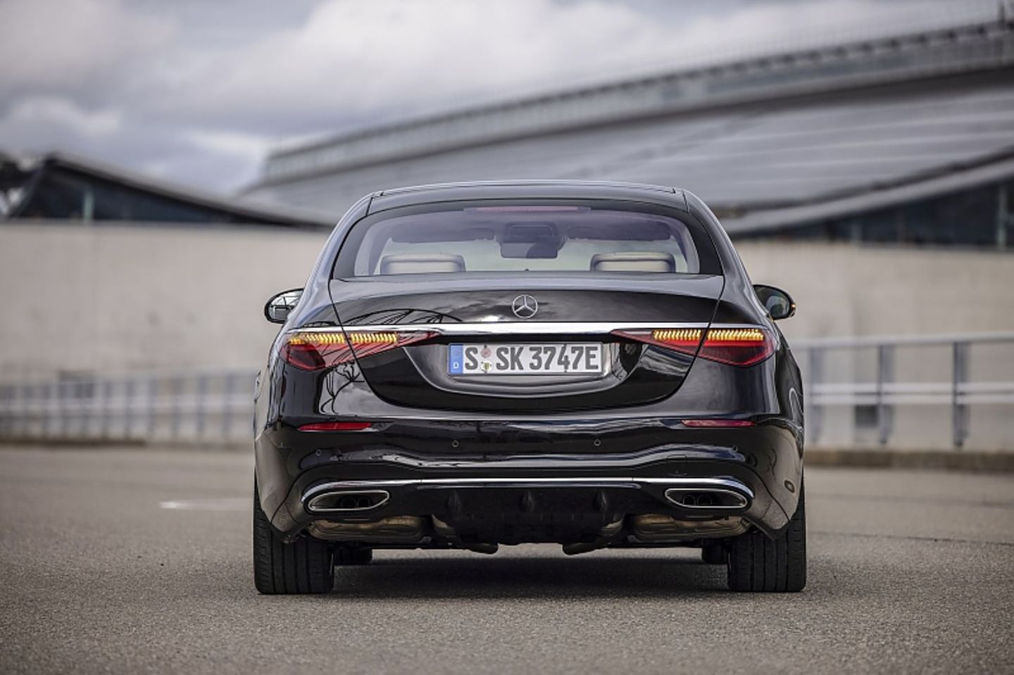 Mercedes S 580 e