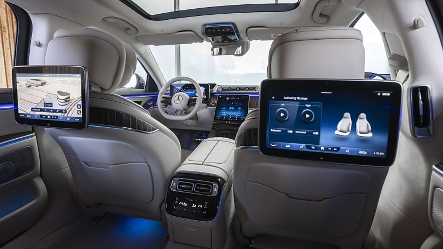 Mercedes S 580 e