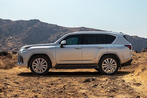 Lexus LX 600