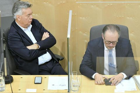 Kogler und Schallenberg