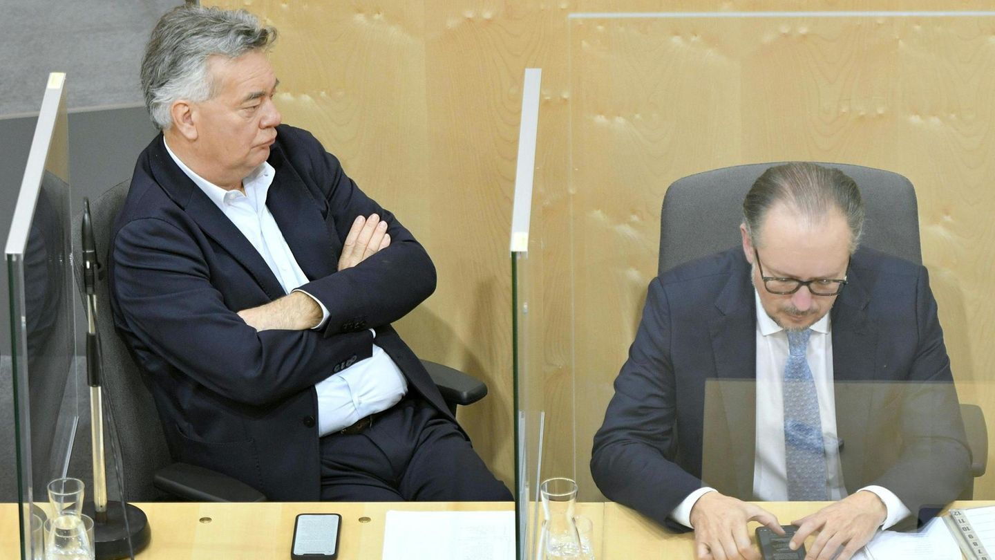 Kogler und Schallenberg