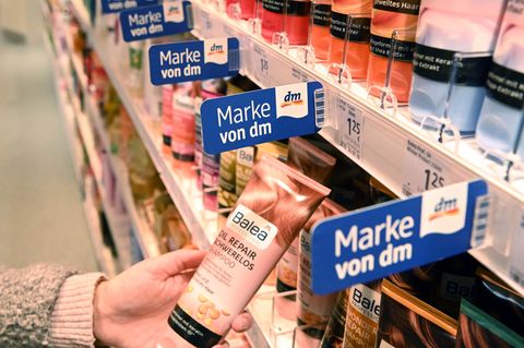 Balea ist die Hausmarke von dm. 