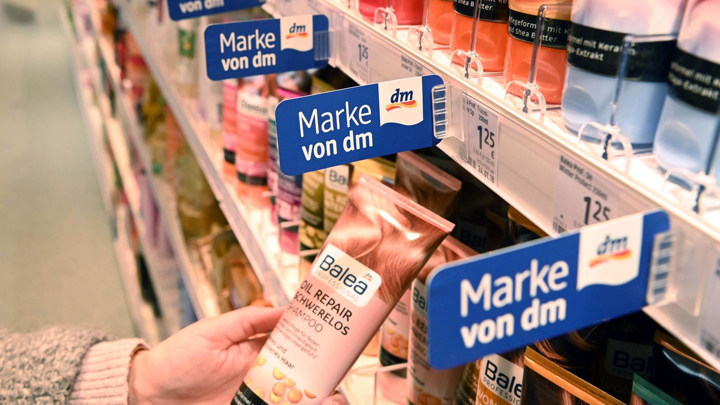 Balea ist die Hausmarke von dm. 