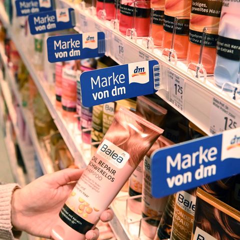 Balea ist die Hausmarke von dm. 