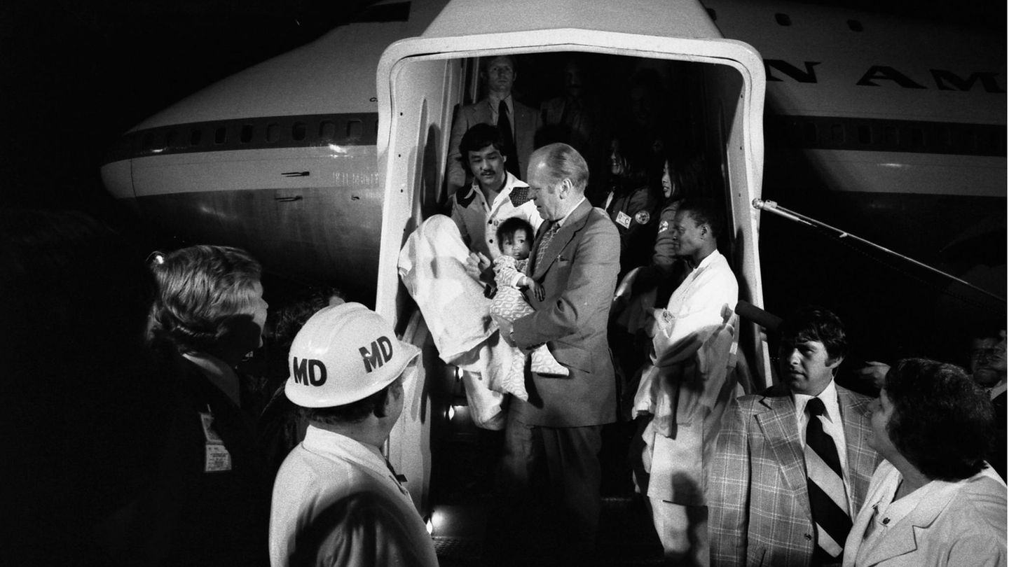 US-Präsident Gerald R. Ford