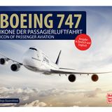 Mehr über die Geschichte des Jumbojets von den Fängen bis heute erfahren Sie in:: "Boeing 747 - Ikone der Passagierluftfahrt " von Ingo Bauernfeind. Erschienen im Motobuch Verlag, 224 Seiten, Peis: 29,90 Euro.