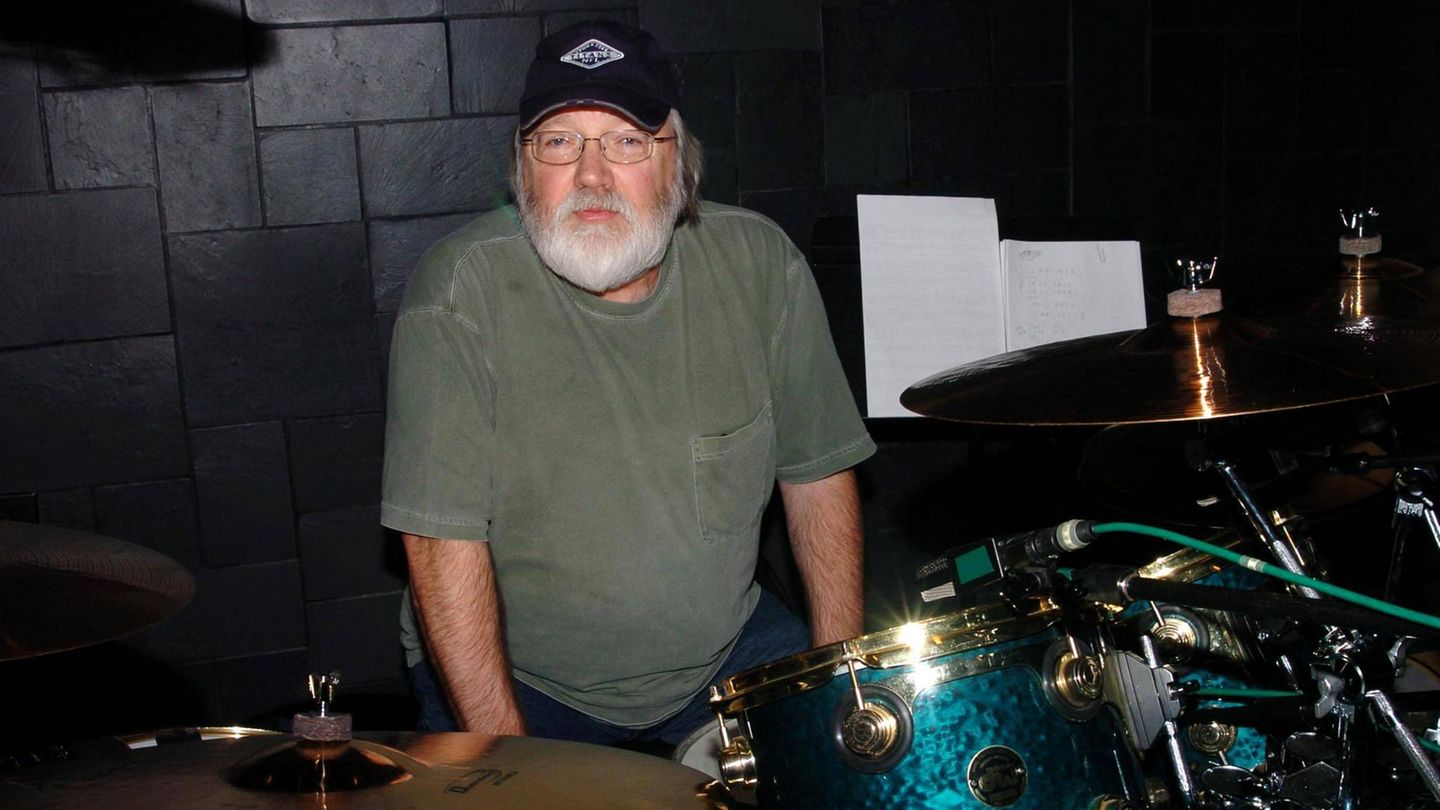 Schlagzeuger Ron Tutt.