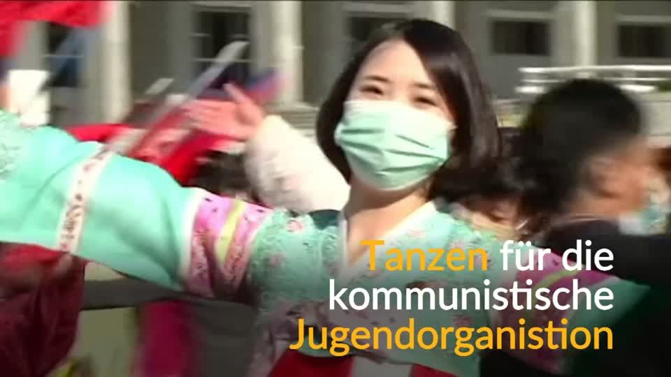 Video: Nordkorea feiert Jugendorganisation Video: Nordkorea feiert Jugendorganisation