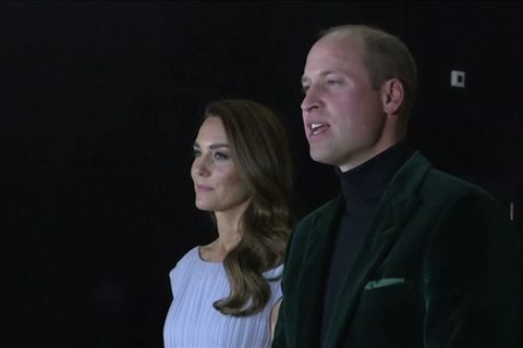Video: Prinz William verleiht erstmals neuen Umweltpreis