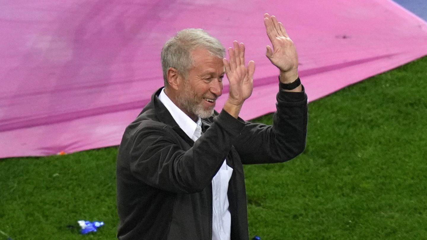 Roman Abramowitsch, Eigentümer des FC Chelsea