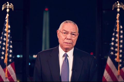 Der frühere US-Außenminister Colin Powell