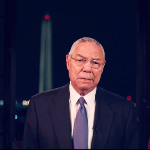 Der frühere US-Außenminister Colin Powell