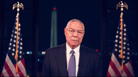 Der frühere US-Außenminister Colin Powell