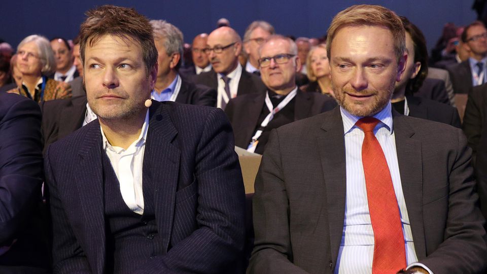 Lindner gegen Habeck