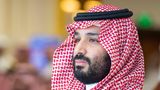 Mohammed bin Salman, Kronprinz, von Saudi-Arabien