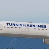 Boeing 777 von Turkish Airlines