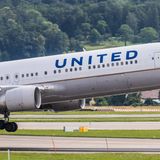 Boeing 767 von United