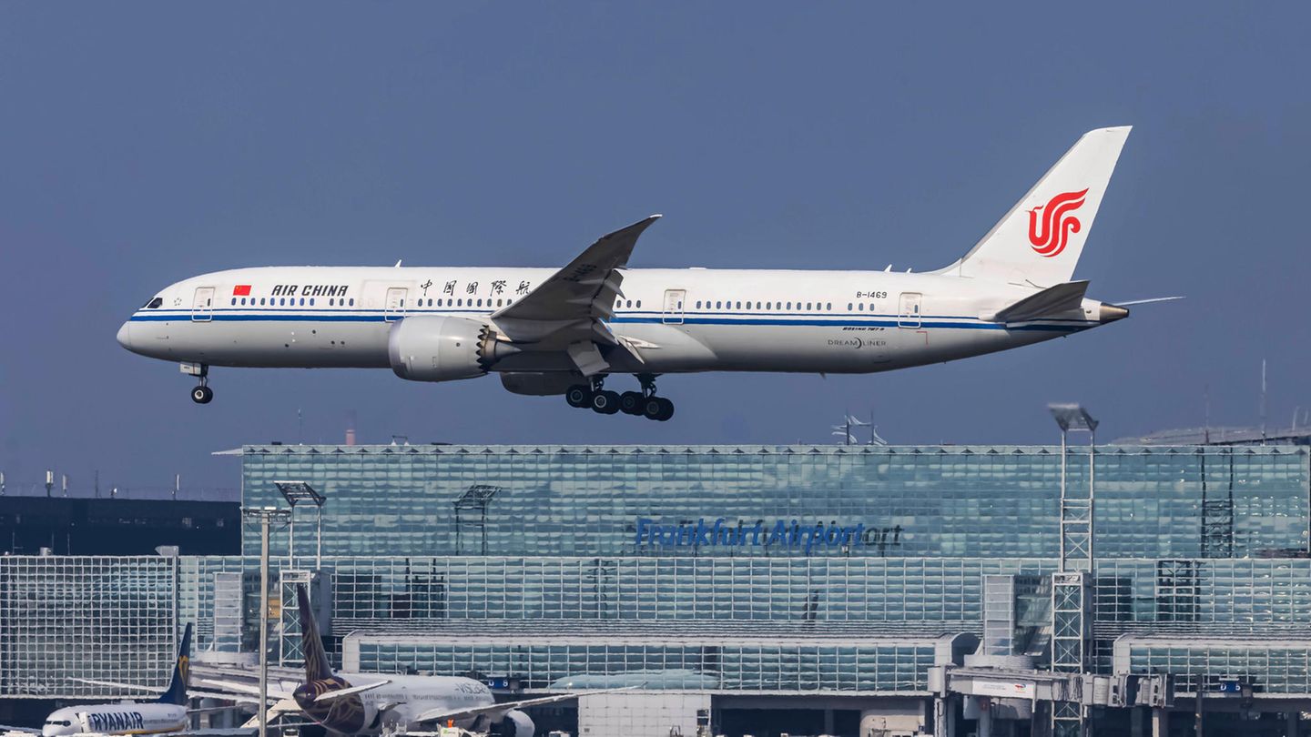 Boeing 777 von air China