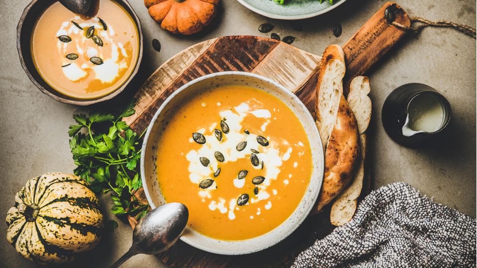 Das richtige Essen vermag uns aus einem Stimmungstief zu führen