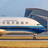 Airbus A380 von China Southern Airlines