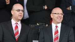 Avram und Joel Glazer