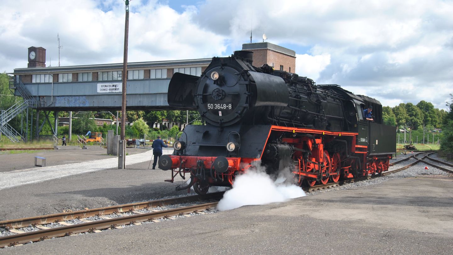 Ehrenamt im Schauplatz Eisenbahn in Chemnitz Ehrenamt im Schauplatz Eisenbahn in Chemnitz