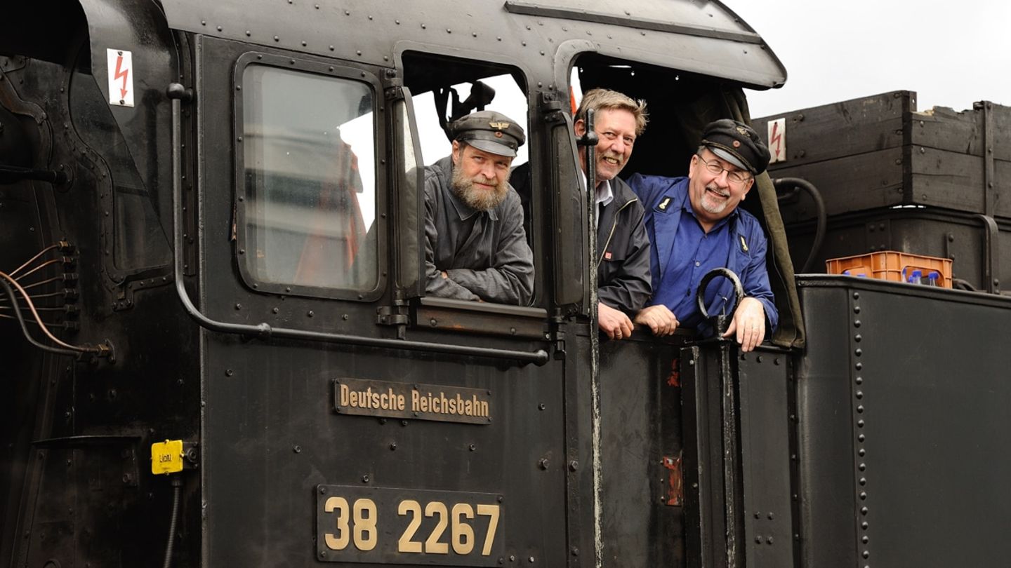 Ehrenamt im Eisenbahnmuseum Bochum Ehrenamt im Eisenbahnmuseum Bochum